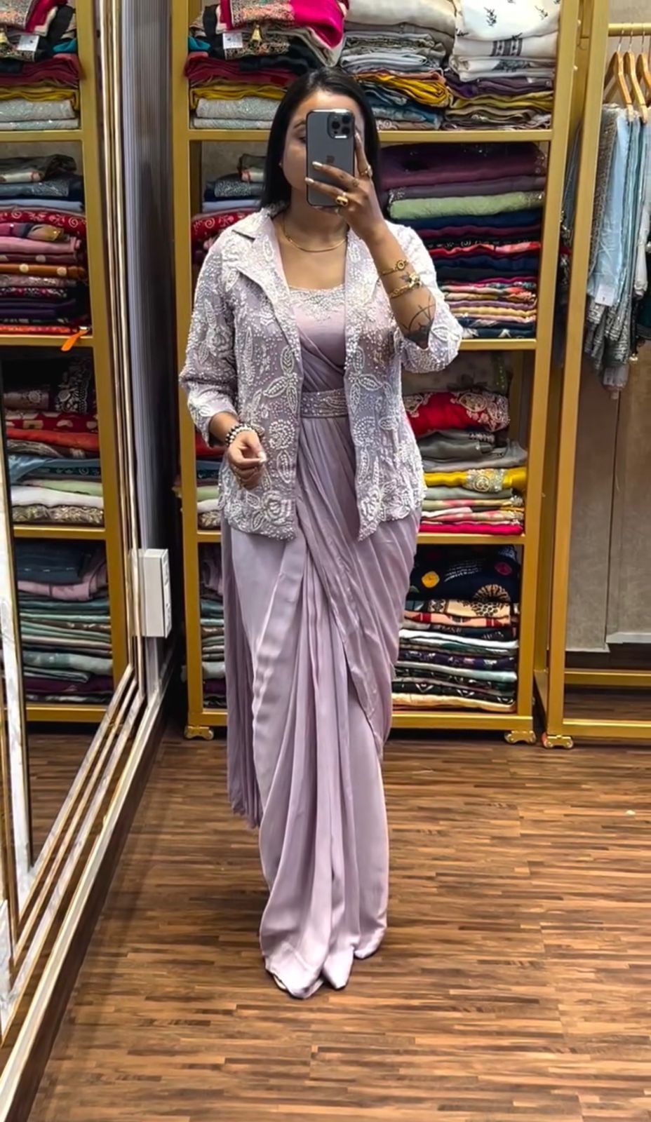 BB 58 Lavender Chinon Silk Saree Perfect for Wedding, Party, Engagement, Baby Shower, Sangeet – . Available at ₹1999 only. Delivery 4-6 Working Day | Creative Sarees, Bollywood Sarees, Designer Sarees, Embroidered Sarees, Ethnic Saree, Modern Digital sarees, Party Wear Sarees, Sarees