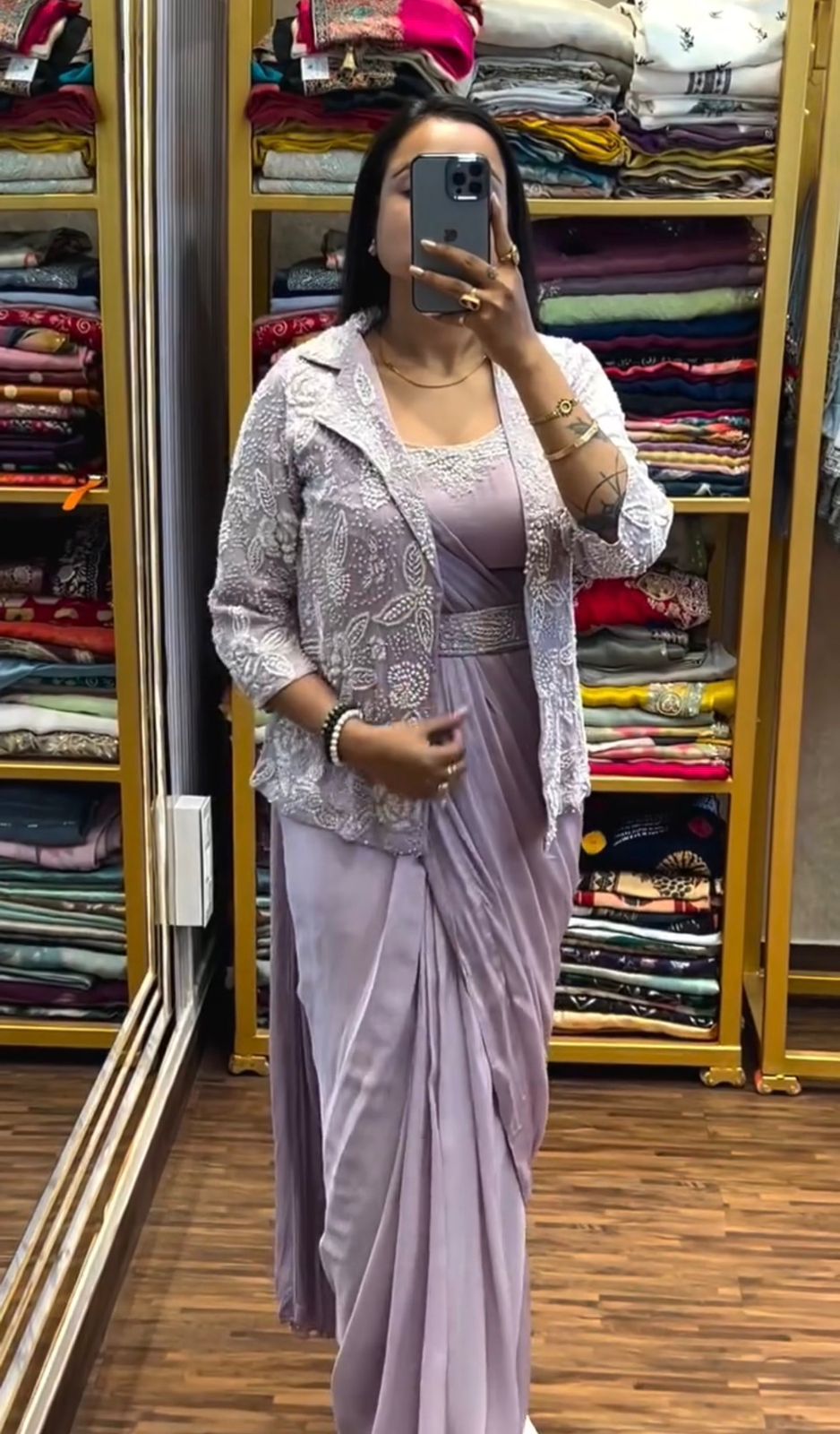BB 58 Lavender Chinon Silk Saree Perfect for Wedding, Party, Engagement, Baby Shower, Sangeet – . Available at ₹1999 only. Delivery 4-6 Working Day | Creative Sarees, Bollywood Sarees, Designer Sarees, Embroidered Sarees, Ethnic Saree, Modern Digital sarees, Party Wear Sarees, Sarees