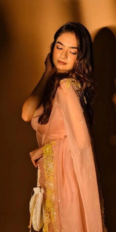 BT 437 Light Peach Color Soft Organza Saree with Lace Work & Zari Work. Best Price ₹1699. Delivery 4-6 Working Days. Shop now. | Creative Sarees, Bollywood Sarees, Designer Sarees, Embroidered Sarees, Ethnic Saree, Modern Digital sarees, Party Wear Sarees, Sarees