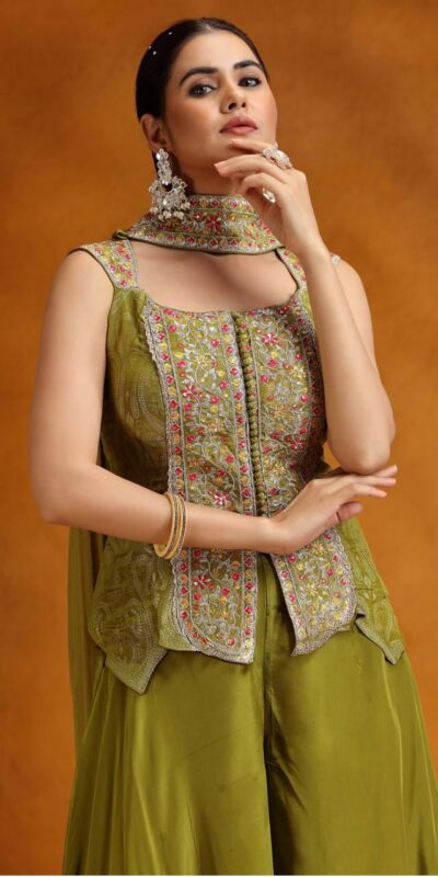 BB 16 Lime Yellow Chinon Salwar Suit Perfect for Wedding, Party, Baby Shower, Sangeet, Family Gatherings – . Grab it for ₹2099. Delivery 4-6 Wor | Casual Suits, Jump Suits, Creative suits, Designer Suits, Palazzo Suits, Party Wear Suits, Patiala Suits, Salwar suit, Straight Suits