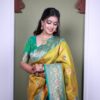 MB 22 Lime Yellow Soft Paithani Silk Saree with Zari Work & Lace Work. Affordable Price ₹2399. Delivery 4-6 Working Days. Shop now. | Creative Sarees, Bollywood Sarees, Designer Sarees, Embroidered Sarees, Ethnic Saree, Modern Digital sarees, Party Wear Sarees, Sarees