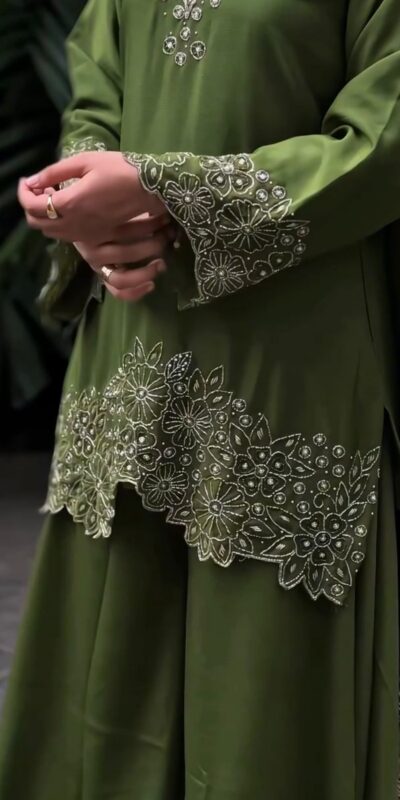 VLM 281 Mahendi in Chinon Silk Embroidery Work & Lace Work Salwar Suit . Special Price ₹1899. Delivery 4-6 Working Days. Shop now. | Casual Suits, Jump Suits, Creative suits, Designer Suits, Palazzo Suits, Party Wear Suits, Patiala Suits, Salwar suit, Straight Suits