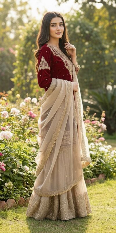 SR 1694 Maroon Organza Silk Salwar Suit with Embroidery Work & Lace Work. Exclusive Offer ₹1999. Delivery 4-6 Working Days. Shop now. | Casual Suits, Jump Suits, Creative suits, Designer Suits, Palazzo Suits, Party Wear Suits, Patiala Suits, Salwar suit, Straight Suits