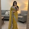 NC 5534 Mustered Moss Silk Saree Perfect for Wedding, Party, Ganesh Chaturthi, Karwa Chauth, Haldi – . Introductory Price ₹2049. Delivery 4-6 Working Days. | Creative Sarees, Bollywood Sarees, Designer Sarees, Embroidered Sarees, Ethnic Saree, Modern Digital sarees, Party Wear Sarees, Sarees