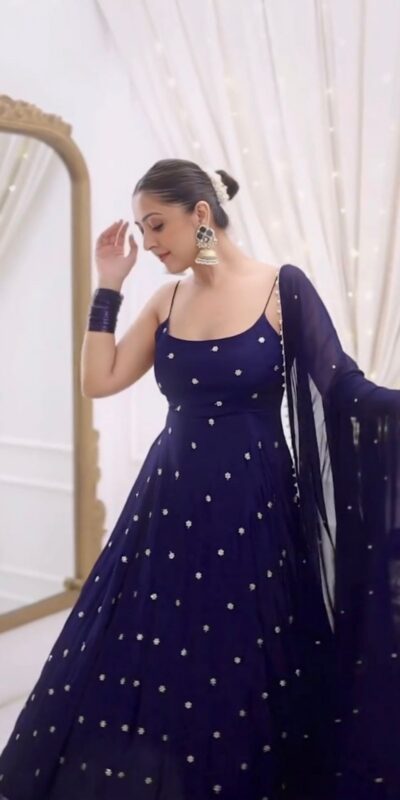 RTC 5972 Navy Blue Fendy Silk Salwar Suit with Lace Border & Lace Work. Special Price ₹2149. Delivery 4-6 Working Days. Shop now. | Casual Suits, Jump Suits, Creative suits, Designer Suits, Palazzo Suits, Party Wear Suits, Patiala Suits, Salwar suit, Straight Suits
