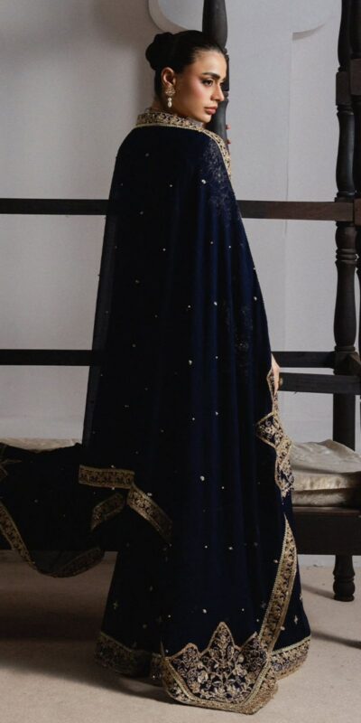 LG 2061 Navy Blue Organza Silk Salwar Suit with Embroidery Work. Exclusive Offer ₹2499. Delivery 4-6 Working Days. Shop now. | Casual Suits, Jump Suits, Creative suits, Designer Suits, Palazzo Suits, Party Wear Suits, Patiala Suits, Salwar suit, Straight Suits