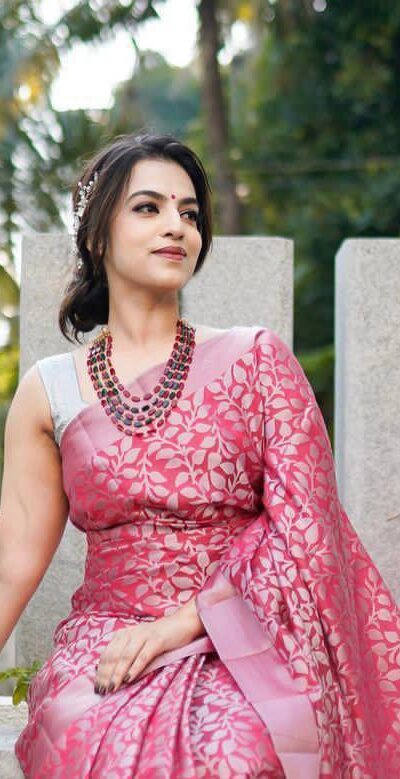 KP 4011 Peach in Soft Lichi Silk Lace Work & Lace Border Saree . Special Price ₹1349. Delivery 4-6 Working Days. Shop now. | Creative Sarees, Bollywood Sarees, Designer Sarees, Embroidered Sarees, Ethnic Saree, Modern Digital sarees, Party Wear Sarees, Sarees