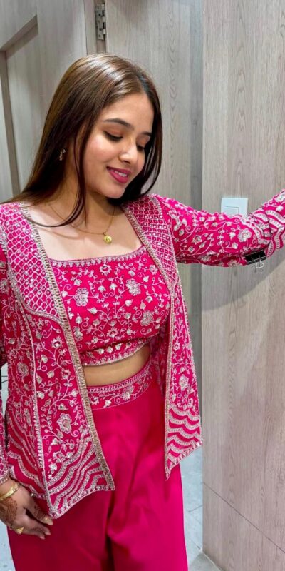 BB 13 Pink Chinon Silk Salwar Suit with Embroidery Work. Wedding, Party, Festive, Events Special Price ₹2399. Delivery 4-6 Working Days. Shop now. | Casual Suits, Jump Suits, Creative suits, Designer Suits, Palazzo Suits, Party Wear Suits, Patiala Suits, Salwar suit, Straight Suits
