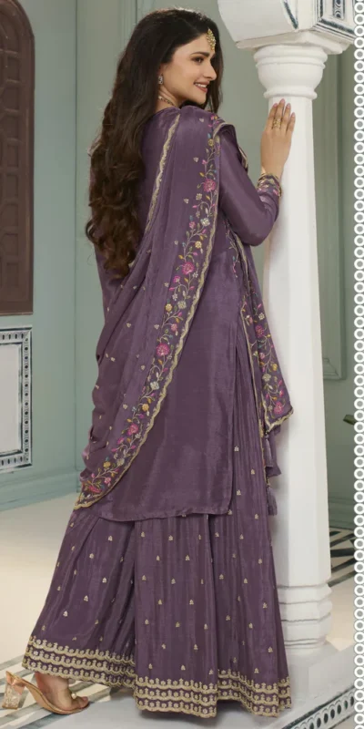FC AVANTI 66301 Purple Chinon Salwar Suit Perfect for Wedding, Party, Traditional Day, Durga Puja, Makar Sankranti – . Get it for ₹3049. Delivery 4-6 Wor | Casual Suits, Jump Suits, Creative suits, Designer Suits, Palazzo Suits, Party Wear Suits, Patiala Suits, Salwar suit, Straight Suits