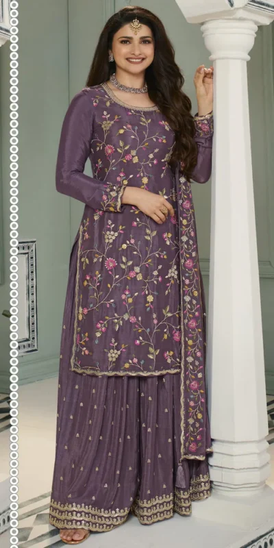 FC AVANTI 66301 Purple Chinon Salwar Suit Perfect for Wedding, Party, Traditional Day, Durga Puja, Makar Sankranti – . Get it for ₹3049. Delivery 4-6 Wor | Casual Suits, Jump Suits, Creative suits, Designer Suits, Palazzo Suits, Party Wear Suits, Patiala Suits, Salwar suit, Straight Suits