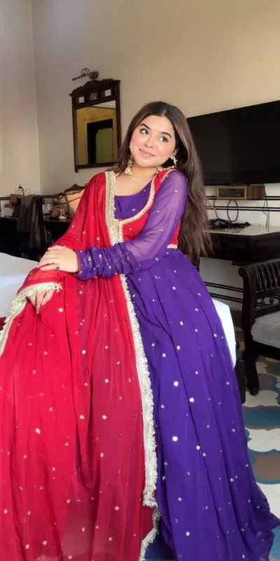 KD 1518 Purple Faux Georgette Salwar Suit Perfect for Wedding, Party, Raksha Bandhan, Housewarming, Bridal Wear – . Available at ₹2099 only. Delivery | Casual Suits, Jump Suits, Creative suits, Designer Suits, Palazzo Suits, Party Wear Suits, Patiala Suits, Salwar suit, Straight Suits