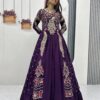 PC 528 Purple Color Vichitra Sequence Work Lehenga Choli Designer Work. Grab it for ₹2649. Delivery 4-6 Working Days. Shop now. | Bollywood Lehenga, Creative Lehenga, Designer Lehenga, Embroidered Lehenga, Lehenga, Party Wear Lehenga