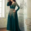 FC A 8204 Teal in Color Georgette Embroidery Work Salwar Suit . Introductory Price ₹2049. Delivery 4-6 Working Days. Shop now. | Casual Suits, Jump Suits, Creative suits, Designer Suits, Palazzo Suits, Party Wear Suits, Patiala Suits, Salwar suit, Straight Suits