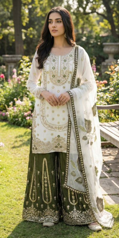 NSR 884 White Organza Silk Salwar Suit with Digital Print & Embroidery Work. Introductory Price ₹2149. Delivery 4-6 Working Days. Shop now. | Casual Suits, Jump Suits, Creative suits, Designer Suits, Palazzo Suits, Party Wear Suits, Patiala Suits, Salwar suit, Straight Suits
