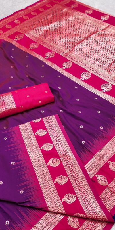 MB 188 Wine in Banarasi Silk Zari Work & Lace Work Saree .Wedding, Party, Festive, Events, Now at just ₹2049. Delivery 4-6 Working Days. Shop now. | Creative Sarees, Bollywood Sarees, Designer Sarees, Embroidered Sarees, Ethnic Saree, Modern Digital sarees, Party Wear Sarees, Sarees