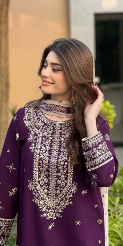 LG 2056 Wine Color Faux Georgette Salwar Suit with Embroidery Work. Get it for ₹2049. Delivery 4-6 Working Days. Shop now. | Casual Suits, Jump Suits, Tops & Bottoms, Track Suits, Trendy Wear, Creative suits, Designer Suits, Palazzo Suits, Party Wear Suits, Patiala Suits, Salwar suit, Straight Suits