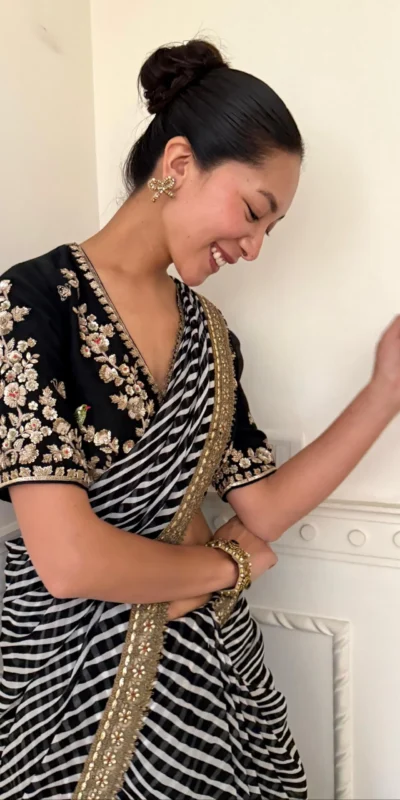 NC 5553 Black Faux Georgette Saree Perfect for Wedding, Party, Bridal Wear, Baisakhi, Raksha Bandhan –. Introductory Price ₹1899. Delivery 4-6 Workin | Creative Sarees, Bollywood Sarees, Designer Sarees, Embroidered Sarees, Ethnic Saree, Modern Digital sarees, Party Wear Sarees, Sarees