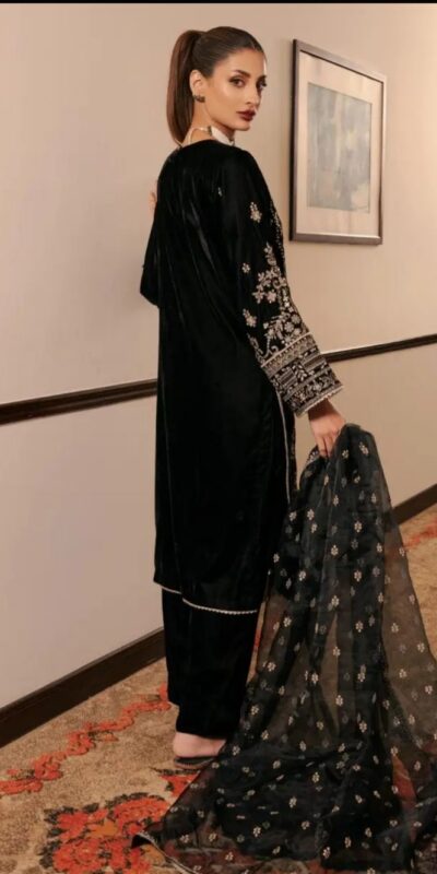 NF 1271 Black Korean Satin Silk Salwar Suit with Lace Work & Embroidery Work. Exclusive Offer ₹2449. Delivery 4-6 Working Days. Shop now. | Casual Suits, Jump Suits, Creative suits, Designer Suits, Palazzo Suits, Party Wear Suits, Patiala Suits, Salwar suit, Straight Suits