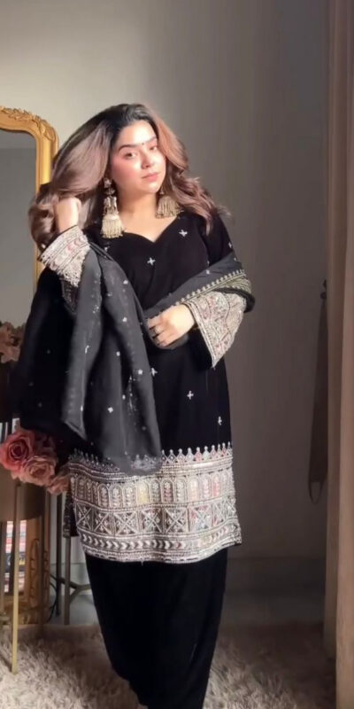 KD 1571 Black Color Velvet With Sequence Work Salwar Suit . Online Exclusive Offer ₹2399. Delivery 4-6 Working Days. Shop now. | Casual Suits, Jump Suits, Creative suits, Designer Suits, Palazzo Suits, Party Wear Suits, Patiala Suits, Salwar suit, Straight Suits