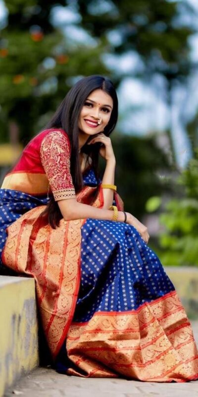 KP 4080 Blue in Color Soft Lichi Silk Lace Work & Lace Border Saree . Festive Deal ₹1499. Delivery 4-6 Working Days. Shop now. | Creative Sarees, Bollywood Sarees, Designer Sarees, Embroidered Sarees, Ethnic Saree, Modern Digital sarees, Party Wear Sarees, Sarees