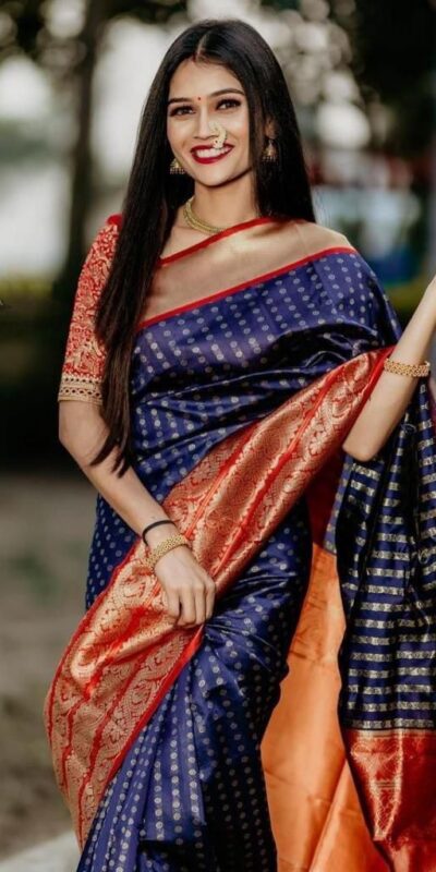 KP 4080 Blue in Color Soft Lichi Silk Lace Work & Lace Border Saree . Festive Deal ₹1499. Delivery 4-6 Working Days. Shop now. | Creative Sarees, Bollywood Sarees, Designer Sarees, Embroidered Sarees, Ethnic Saree, Modern Digital sarees, Party Wear Sarees, Sarees