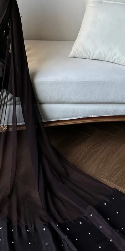 NF 1270 Brown Natural Crep Salwar Suit Brown with Embroidery Work. Exclusive Offer ₹1899. Delivery 4-6 Working Days. Shop now. | Casual Suits, Jump Suits, Creative suits, Designer Suits, Palazzo Suits, Party Wear Suits, Patiala Suits, Salwar suit, Straight Suits