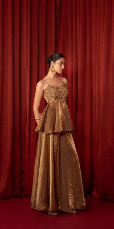 LG 2055 Brown Organza Silk Salwar Suit Perfect for Wedding, Party, Ganesh Chaturthi, Bridal Wear, Lohri – . Special Price ₹1849. Delivery 4-6 Working | Casual Suits, Jump Suits, Creative suits, Designer Suits, Palazzo Suits, Party Wear Suits, Patiala Suits, Salwar suit, Straight Suits