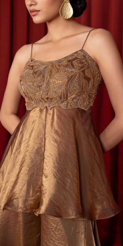 LG 2055 Brown Organza Silk Salwar Suit Perfect for Wedding, Party, Ganesh Chaturthi, Bridal Wear, Lohri – . Special Price ₹1849. Delivery 4-6 Working | Casual Suits, Jump Suits, Creative suits, Designer Suits, Palazzo Suits, Party Wear Suits, Patiala Suits, Salwar suit, Straight Suits