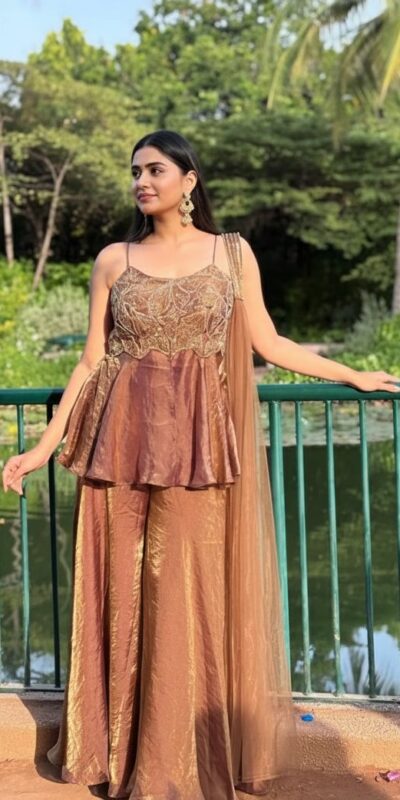 LG 2055 Brown Organza Silk Salwar Suit Perfect for Wedding, Party, Ganesh Chaturthi, Bridal Wear, Lohri – . Special Price ₹1849. Delivery 4-6 Working | Casual Suits, Jump Suits, Creative suits, Designer Suits, Palazzo Suits, Party Wear Suits, Patiala Suits, Salwar suit, Straight Suits