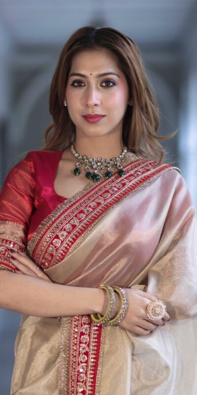NC 5559 Cream Soft Twil Net Saree. Perfect for Wedding, Party, Onam, Family Gatherings, Mehendi – Festive Deal ₹1849. Delivery 4-6 Working Days | Creative Sarees, Bollywood Sarees, Designer Sarees, Embroidered Sarees, Ethnic Saree, Modern Digital sarees, Party Wear Sarees, Sarees