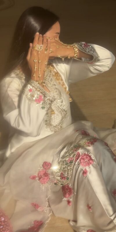 MD 3081 Off White Japan Satin Salwar Suit Perfect for Wedding, Party, Durga Puja, Traditional Day, Temple Visit – . Introductory Price ₹2549. Deli | Casual Suits, Jump Suits, Creative suits, Designer Suits, Palazzo Suits, Party Wear Suits, Patiala Suits, Salwar suit, Straight Suits