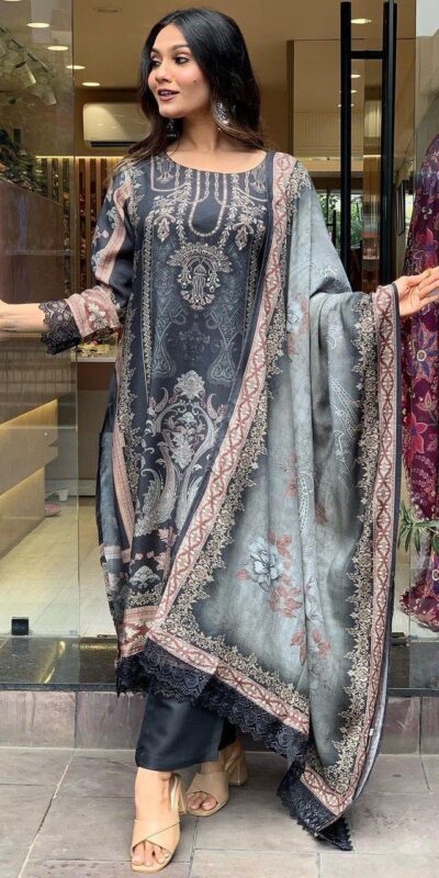 DC G23 Black in Maslin Digital Print Salwar Suit . Wedding, Party, Festive, Events, Introductory Price ₹1749. Delivery 4-6 Working Days. Shop now. | Casual Suits, Jump Suits, Creative suits, Designer Suits, Palazzo Suits, Party Wear Suits, Patiala Suits, Salwar suit, Straight Suits