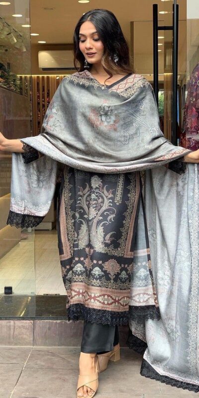 DC G23 Black in Maslin Digital Print Salwar Suit . Wedding, Party, Festive, Events, Introductory Price ₹1749. Delivery 4-6 Working Days. Shop now. | Casual Suits, Jump Suits, Creative suits, Designer Suits, Palazzo Suits, Party Wear Suits, Patiala Suits, Salwar suit, Straight Suits