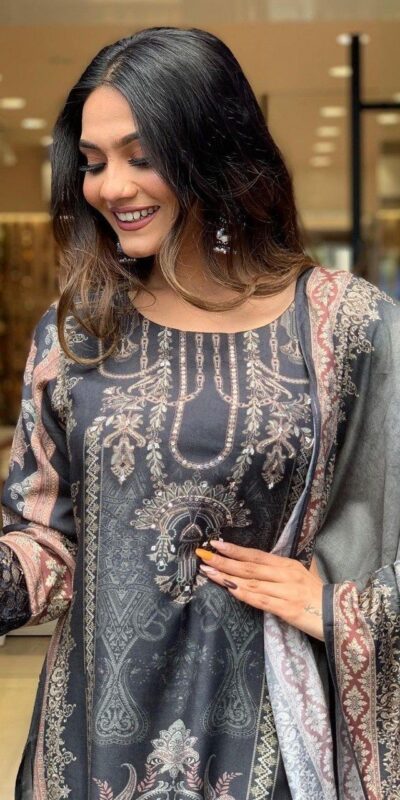 DC G23 Black in Maslin Digital Print Salwar Suit . Wedding, Party, Festive, Events, Introductory Price ₹1749. Delivery 4-6 Working Days. Shop now. | Casual Suits, Jump Suits, Creative suits, Designer Suits, Palazzo Suits, Party Wear Suits, Patiala Suits, Salwar suit, Straight Suits