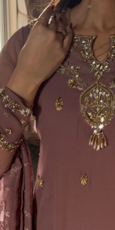 SRK 5328 Onion Color Dual Tone Star Georgette Salwar Suit with Embroidery Work. Affordable Price ₹1949. Delivery 4-6 Working Days. Shop now. | Casual Suits, Jump Suits, Creative suits, Designer Suits, Palazzo Suits, Party Wear Suits, Patiala Suits, Salwar suit, Straight Suits
