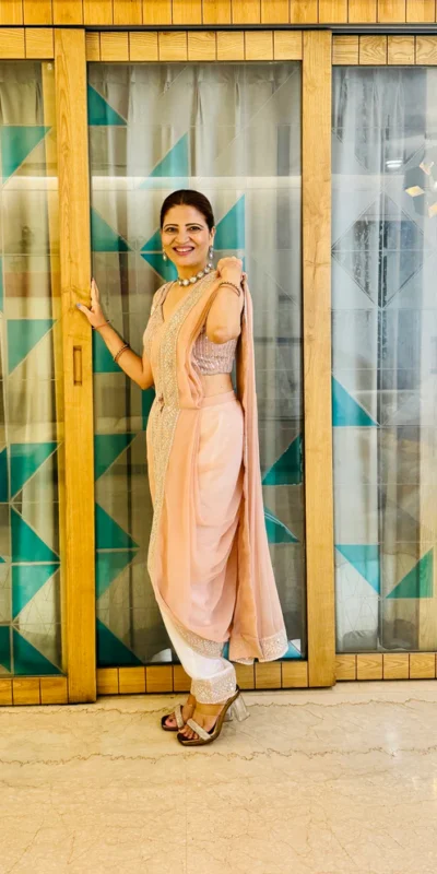 FB L302 Light Peach Color Dual Tone Star Georgette Salwar Suit with Embroidery Work. Affordable Price ₹2999. Delivery 4-6 Working Days. Shop now. | Casual Suits, Jump Suits, Creative suits, Designer Suits, Palazzo Suits, Party Wear Suits, Patiala Suits, Salwar suit, Straight Suits