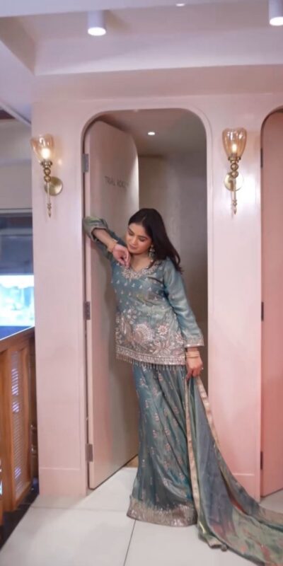 NSR 886 Sky Blue Color Salwar Suit with Mirror Work & Embroidery Work. Best Price ₹2399. Delivery 4-6 Working Days. Shop now. | Casual Suits, Jump Suits, Creative suits, Designer Suits, Palazzo Suits, Party Wear Suits, Patiala Suits, Salwar suit, Straight Suits