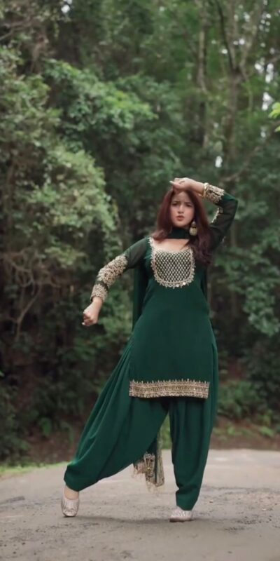 RTC 5978 Green Color Georgette Salwar Suit with Embroidery Work. Introductory Price ₹1949. Delivery 4-6 Working Days. Shop now. | Casual Suits, Jump Suits, Creative suits, Designer Suits, Palazzo Suits, Party Wear Suits, Patiala Suits, Salwar suit, Straight Suits