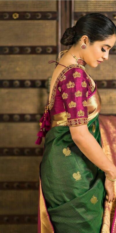 KPR 030 Green Color Soft Lichi Silk Saree with Lace Border & Lace Work. Best Price ₹1499. Delivery 4-6 Working Days. Shop now. | Creative Sarees, Bollywood Sarees, Designer Sarees, Embroidered Sarees, Ethnic Saree, Modern Digital sarees, Party Wear Sarees, Sarees