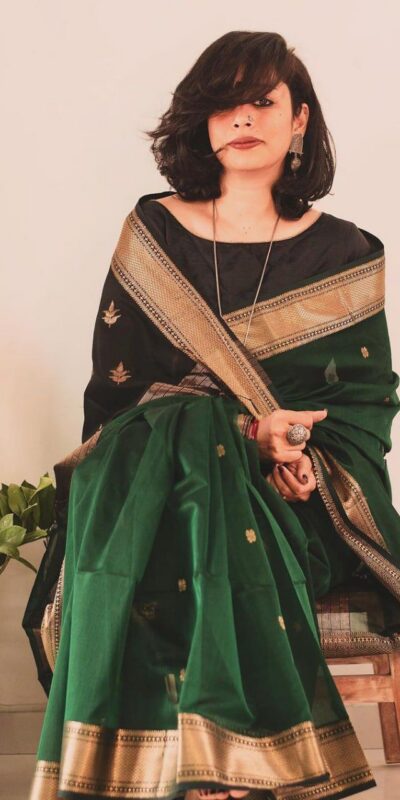 KPR 246 Green Color Soft Lilan Slab Jacquard Work Saree. Online Special Price ₹1399. Delivery 4-6 Working Days. Shop now. | Creative Sarees, Bollywood Sarees, Designer Sarees, Embroidered Sarees, Ethnic Saree, Modern Digital sarees, Party Wear Sarees, Sarees