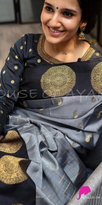 KPR 080 Grey Color Soft Lichi Silk Saree with Lace Border & Lace Work. Best Price ₹1449. Delivery 4-6 Working Days. Shop now. | Creative Sarees, Bollywood Sarees, Designer Sarees, Embroidered Sarees, Ethnic Saree, Modern Digital sarees, Party Wear Sarees, Sarees