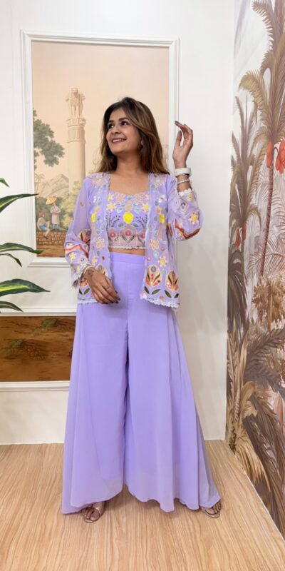 RR 35 Lavender Faux Georgette Salwar Suit Perfect for Wedding, Party, Family Gatherings, Sangeet, Housewarming – . Affordable Price ₹2149. Days | Casual Suits, Jump Suits, Creative suits, Designer Suits, Palazzo Suits, Party Wear Suits, Patiala Suits, Salwar suit, Straight Suits