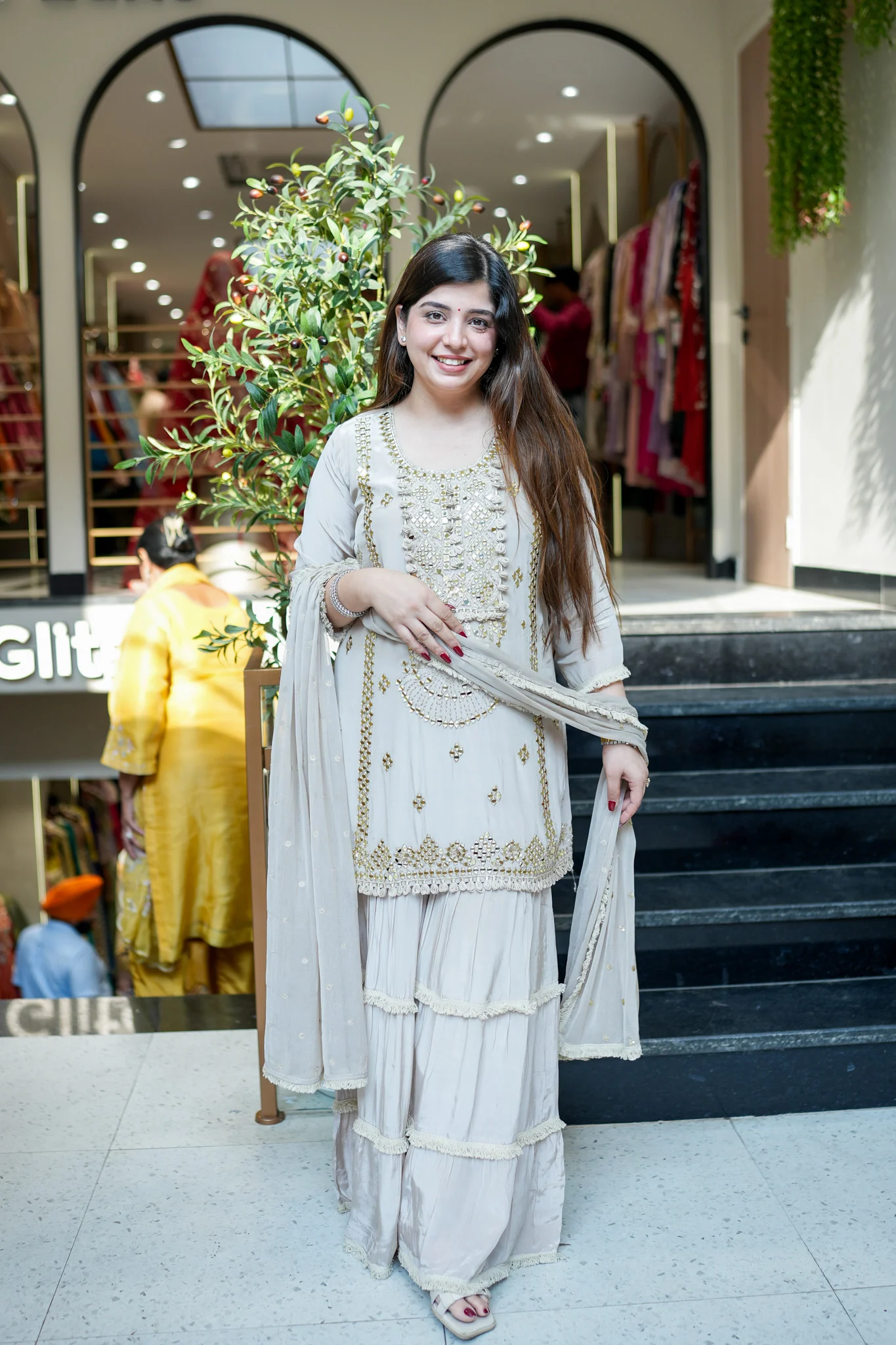 KD 1572 Light Grey in Color Georgette Embroidery Work Salwar Suit . Introductory Price ₹2149. Delivery 4-6 Working Days. Shop now. | Casual Suits, Jump Suits, Creative suits, Designer Suits, Palazzo Suits, Party Wear Suits, Patiala Suits, Salwar suit, Straight Suits