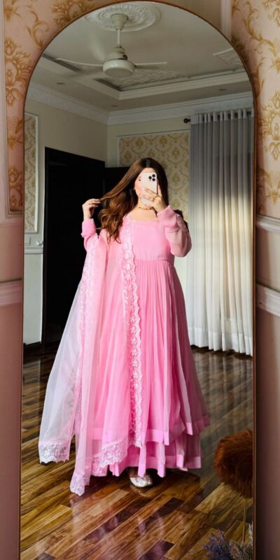 RTC 5979 Light Pink Faux Georgette Salwar Suit Perfect for Wedding, Party, Family Gatherings, Sangeet, Housewarming – . Affordable Price ₹1999. D | Casual Suits, Jump Suits, Creative suits, Designer Suits, Palazzo Suits, Party Wear Suits, Patiala Suits, Salwar suit, Straight Suits