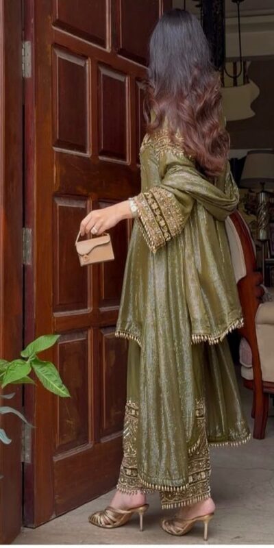 KF 1713 Mahendi Nylon Salwar Suit Perfect for Wedding, Party, Festival Celebrations, Pooja, Holi – . Introductory Price ₹2099. Delivery 4-6 Working | Casual Suits, Jump Suits, Creative suits, Designer Suits, Palazzo Suits, Party Wear Suits, Patiala Suits, Salwar suit, Straight Suits