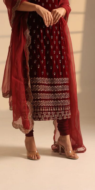 KD 1576 Maroon Color Roman Silk Salwar Suit with Embroidery Work. Available at ₹2049 only. Delivery 4-6 Working Days. Shop now. | Casual Suits, Jump Suits, Creative suits, Designer Suits, Palazzo Suits, Party Wear Suits, Patiala Suits, Salwar suit, Straight Suits