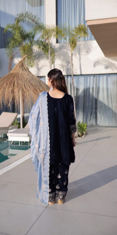 KA 1228 Navy Blue 9000 Velvet Salwar Suit Perfect for Wedding, Party, Diwali, Holi, Traditional Day – . Get it for ₹3049. Delivery 4-6 Working Days. Shop | Casual Suits, Jump Suits, Creative suits, Designer Suits, Palazzo Suits, Party Wear Suits, Patiala Suits, Salwar suit, Straight Suits