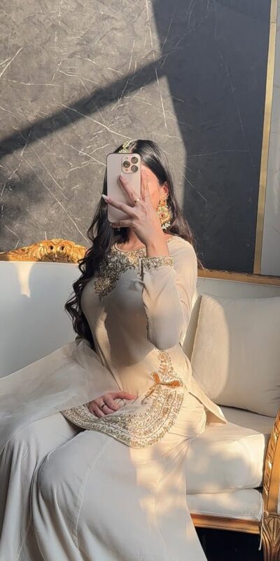 NF 1269 Off White Korean Satin Silk Salwar Suit with Lace Work & Embroidery Work. Exclusive Offer ₹2149. Delivery 4-6 Working Days. Shop now. | Casual Suits, Jump Suits, Creative suits, Designer Suits, Palazzo Suits, Party Wear Suits, Patiala Suits, Salwar suit, Straight Suits