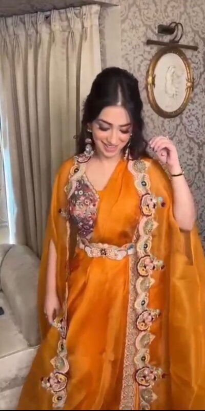 BD 1503 Orange in Orange Georgett Embroidery Work & Sequins Work Salwar Suit e. Exclusive Offer ₹1949. Delivery 4-6 Working Days. Shop now. | Casual Suits, Jump Suits, Creative suits, Designer Suits, Palazzo Suits, Party Wear Suits, Patiala Suits, Salwar suit, Straight Suits