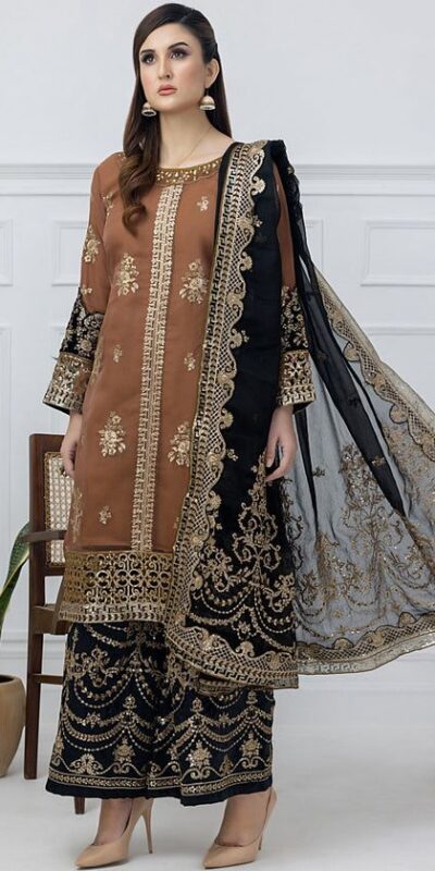 ST 1161 Orange Nylon Twil Net Salwar Suit with Embroidery Work. Available at ₹2149 only. Delivery 4-6 Working Days. Shop now. | Casual Suits, Jump Suits, Creative suits, Designer Suits, Palazzo Suits, Party Wear Suits, Patiala Suits, Salwar suit, Straight Suits